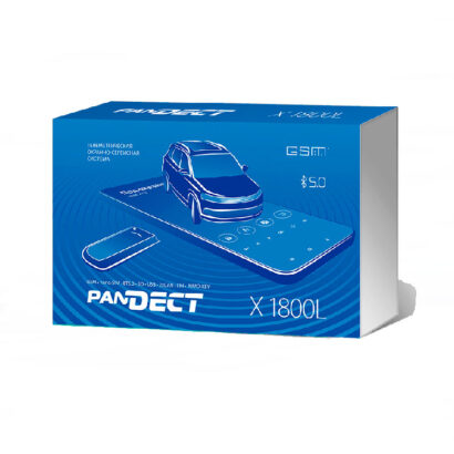 Установка сигнализаций Pandect X1800L