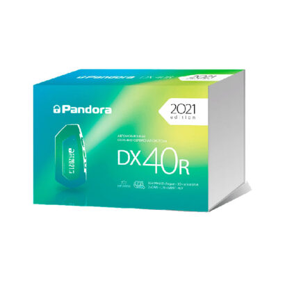 Установка сигнализации Pandora DX 40