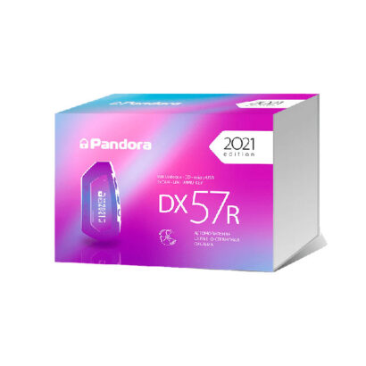 Установка сигнализации Pandora DX 57-R