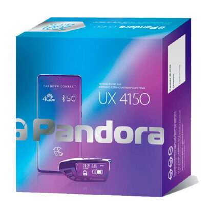 Установка сигнализации Pandora UX 4150