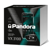 Установка сигнализации Pandora VX 3100
