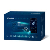 Установка автосигнализации Pandora Commander