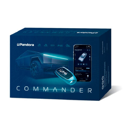 Установка автосигнализации Pandora Commander