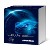 Установка автосигнализации Pandora UX 4100 FD