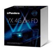 Установка автосигнализации Pandora VX 4G GPS FD